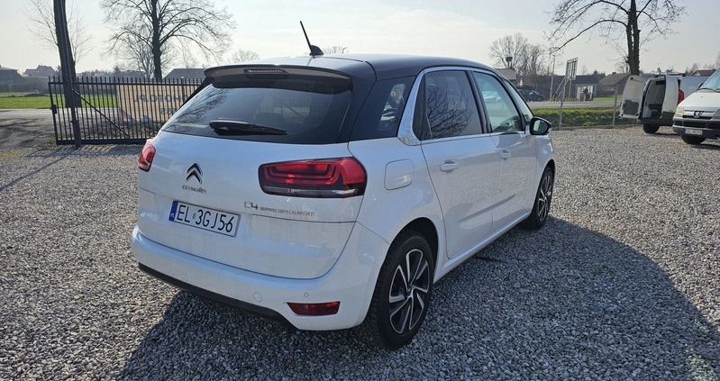 Citroen C4 SpaceTourer cena 52950 przebieg: 86000, rok produkcji 2018 z Lębork małe 172